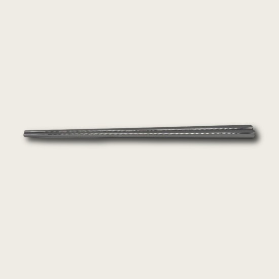 Silver Stainless Steel Chopsticks And Metal Tableware Silver Stainless Steel Chopsticks And Metal Tableware