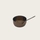 Stainless Steel Golden-Handled Dipping Dish Stainless Steel Golden-Handled Dipping Dish