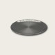 Silver Stainless Steel Round Snack Plate Silver Stainless Steel Round Snack Plate