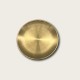 Golden Stainless Steel Round Snack Plate Golden Stainless Steel Round Snack Plate
