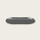 Silver Stainless Steel Oval Serving Plate Silver Stainless Steel Oval Serving Plate