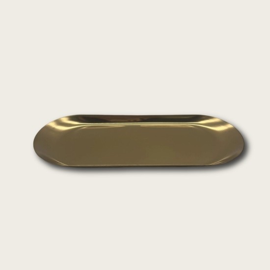 Golden Stainless Steel Serving Plates Golden Stainless Steel Serving Plates