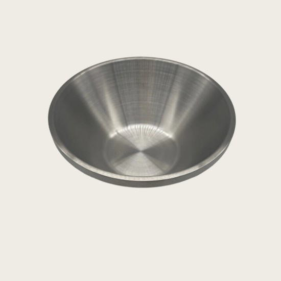 Silver Stainless Steel Ice Bowl Silver Stainless Steel Ice Bowl