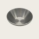 Silver Stainless Steel Ice Bowl Silver Stainless Steel Ice Bowl