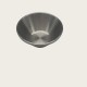 Silver Stainless Steel Ice Bowl Silver Stainless Steel Ice Bowl
