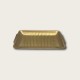 Golden Stainless Steel Rectangular Flat-Bottomed Tray Golden Stainless Steel Rectangular Flat-Bottomed Tray