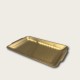 Golden Stainless Steel Rectangular Flat-Bottomed Tray Golden Stainless Steel Rectangular Flat-Bottomed Tray