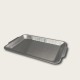 Silver Stainless Steel Rectangular Flat-Bottomed Tray Silver Stainless Steel Rectangular Flat-Bottomed Tray
