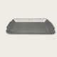 Silver Stainless Steel Rectangular Flat-Bottomed Tray Silver Stainless Steel Rectangular Flat-Bottomed Tray