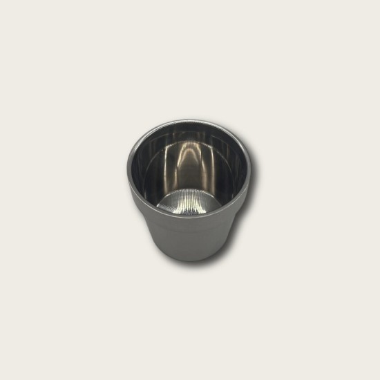 Silver Stainless Steel Insulated Cup Silver Stainless Steel Insulated Cup