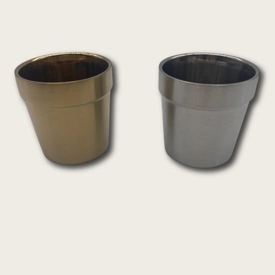Golden Stainless Steel Insulated Cup Golden Stainless Steel Insulated Cup
