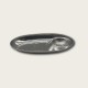Silver Stainless Steel Compartmentalized Snack Plate Silver Stainless Steel Compartmentalized Snack Plate