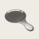 Silver Stainless Steel Handle For The Snack Plate Silver Stainless Steel Handle For The Snack Plate