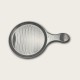 Silver Stainless Steel Handle For The Snack Plate Silver Stainless Steel Handle For The Snack Plate