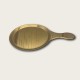 Golden Stainless Steel Handle For The Snack Plate Golden Stainless Steel Handle For The Snack Plate