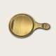 Golden Stainless Steel Handle For The Snack Plate Golden Stainless Steel Handle For The Snack Plate