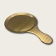 Golden Stainless Steel Handle For The Snack Plate Golden Stainless Steel Handle For The Snack Plate