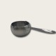 Silver Stainless Steel Drum-Shaped Oil Extraction Pan Silver Stainless Steel Drum-Shaped Oil Extraction Pan