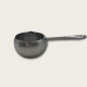 Silver Stainless Steel Drum-Shaped Oil Extraction Pan Silver Stainless Steel Drum-Shaped Oil Extraction Pan