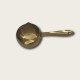 Golden Stainless Steel Drum-Shaped Oil Pan
