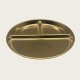 Stainless Steel Compartmentalized Thickened Dinner Plate Stainless Steel Compartmentalized Thickened Dinner Plate