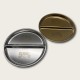 Stainless Steel Compartmentalized Thickened Dinner Plate Stainless Steel Compartmentalized Thickened Dinner Plate
