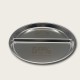 Stainless Steel Compartmentalized Thickened Dinner Plate Stainless Steel Compartmentalized Thickened Dinner Plate