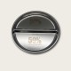 Stainless Steel Compartmentalized Thickened Dinner Plate Stainless Steel Compartmentalized Thickened Dinner Plate
