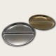 Stainless Steel Compartmentalized Thickened Dinner Plate Stainless Steel Compartmentalized Thickened Dinner Plate