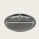 Stainless Steel Compartmentalized Thickened Dinner Plate Stainless Steel Compartmentalized Thickened Dinner Plate