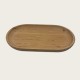 Small Oval Beechwood Plate