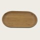 Small Oval Beechwood Plate