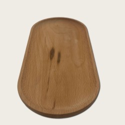Large Oval Wooden Tray