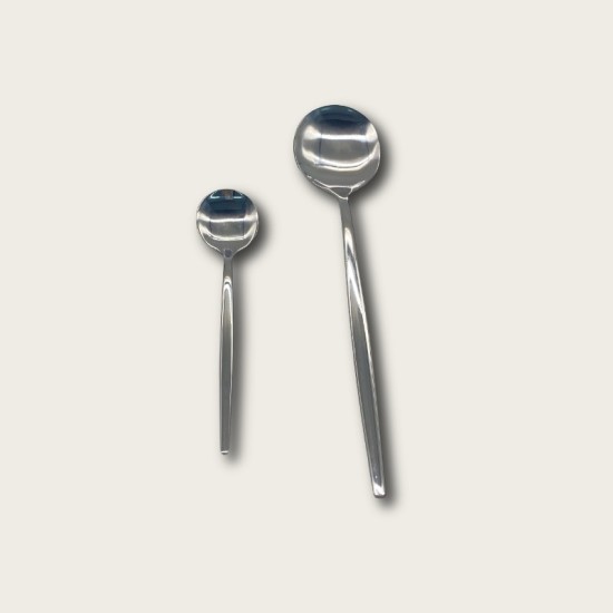 Silver Stainless Steel Tableware For Western Cuisine Silver Stainless Steel Tableware For Western Cuisine