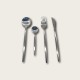 Silver Stainless Steel Tableware For Western Cuisine Silver Stainless Steel Tableware For Western Cuisine