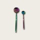 Fantasy-Colored Stainless Steel Dinnerware Set Gift Box