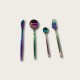 Fantasy-Colored Stainless Steel Dinnerware Set Gift Box