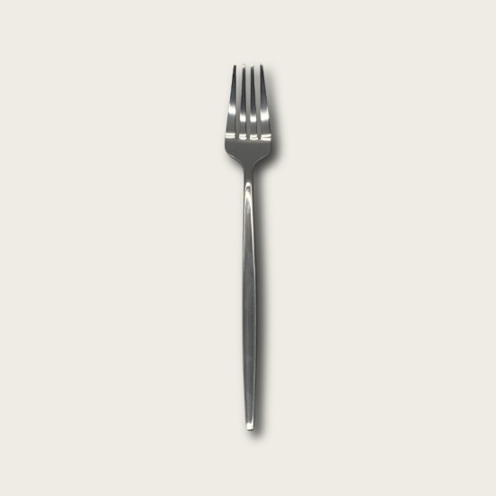 Silver Stainless Steel 16-Piece Dining Set