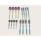 Colorful Stainless Steel 16-piece Western Dining Set Colorful Stainless Steel 16-piece Western Dining Set
