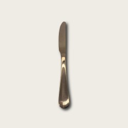 Rose Gold Stainless Steel 24-Piece Tableware Set For Western Cuisine