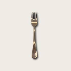 Rose Gold Stainless Steel 24-Piece Tableware Set For Western Cuisine