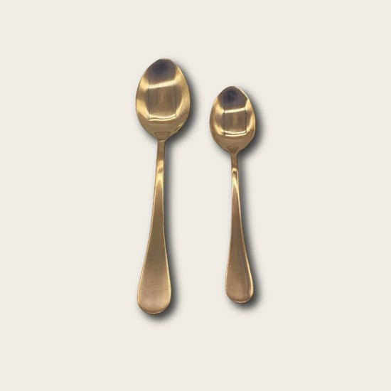 Rose Gold Stainless Steel 24-Piece Tableware Set For Western Cuisine Rose Gold Stainless Steel 24-Piece Tableware Set For Western Cuisine