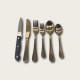Rose Gold Stainless Steel 24-Piece Tableware Set For Western Cuisine Rose Gold Stainless Steel 24-Piece Tableware Set For Western Cuisine