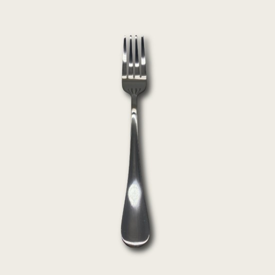 Silver Stainless Steel 24-Piece Western Dining Set