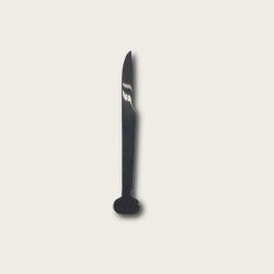 Stainless Steel Dessert Knife (With Logo Printing Capability)