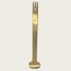 Golden Stainless Steel Dessert Fork (With Logo Printing Capability) Golden Stainless Steel Dessert Fork (With Logo Printing Capability)