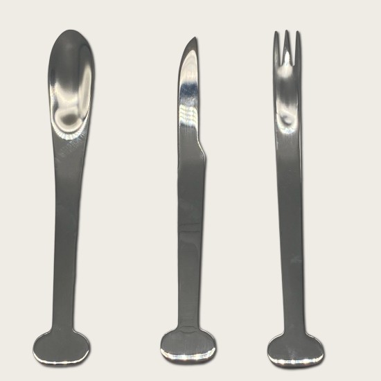 Silver Stainless Steel Dessert Spoon (With Logo Printing Capability) Silver Stainless Steel Dessert Spoon (With Logo Printing Capability)