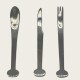Silver Stainless Steel Dessert Spoon (With Logo Printing Capability) Silver Stainless Steel Dessert Spoon (With Logo Printing Capability)