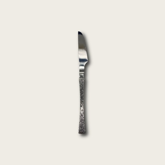 Silver Stainless Steel 24-Piece Tree-Patterned Handle Tableware Set Silver Stainless Steel 24-Piece Tree-Patterned Handle Tableware Set