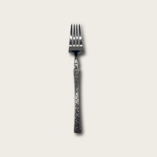 Silver Stainless Steel 24-Piece Tree-Patterned Handle Tableware Set Silver Stainless Steel 24-Piece Tree-Patterned Handle Tableware Set